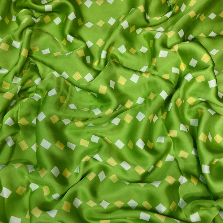 Modal Silk Digital Print Fabric