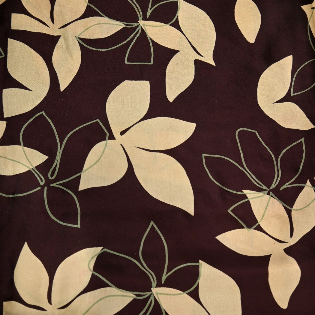 Modal Silk Digital Print Fabric