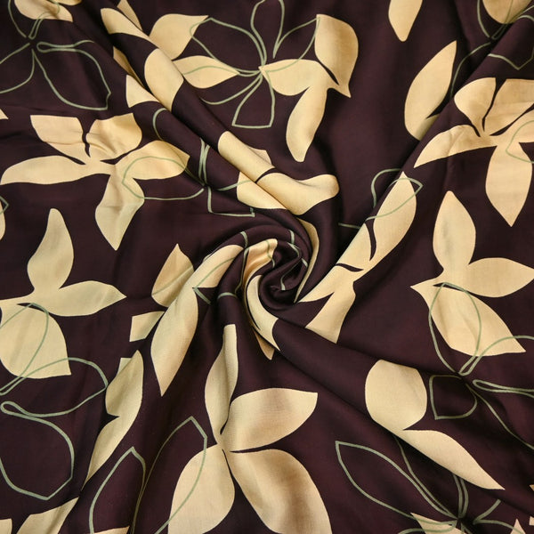 Modal Silk Digital Print Fabric