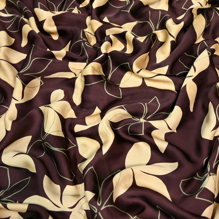 Modal Silk Digital Print Fabric
