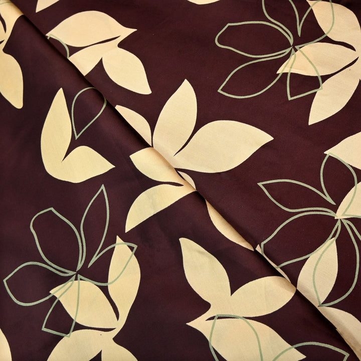 Modal Silk Digital Print Fabric