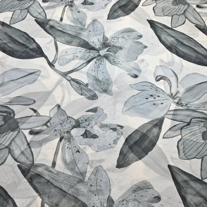Chiffon Digital Print Fabric – Soft Flowing Designer Printed Fabric MT0012-04