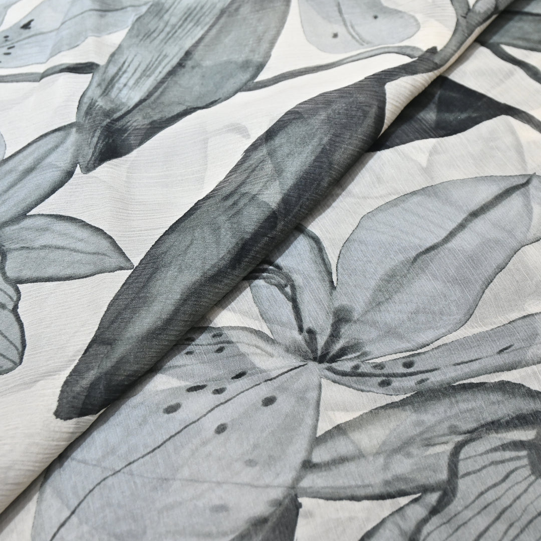 Chiffon Digital Print Fabric – Soft Flowing Designer Printed Fabric MT0012-04