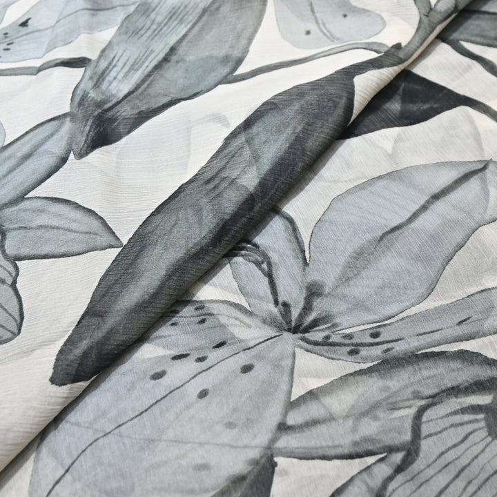 Chiffon Digital Print Fabric – Soft Flowing Designer Printed Fabric MT0012-04