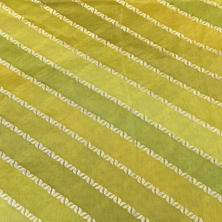 Dola Position Zari Jacquard Fabric - Premium Woven Designer Fabric NKF315-02