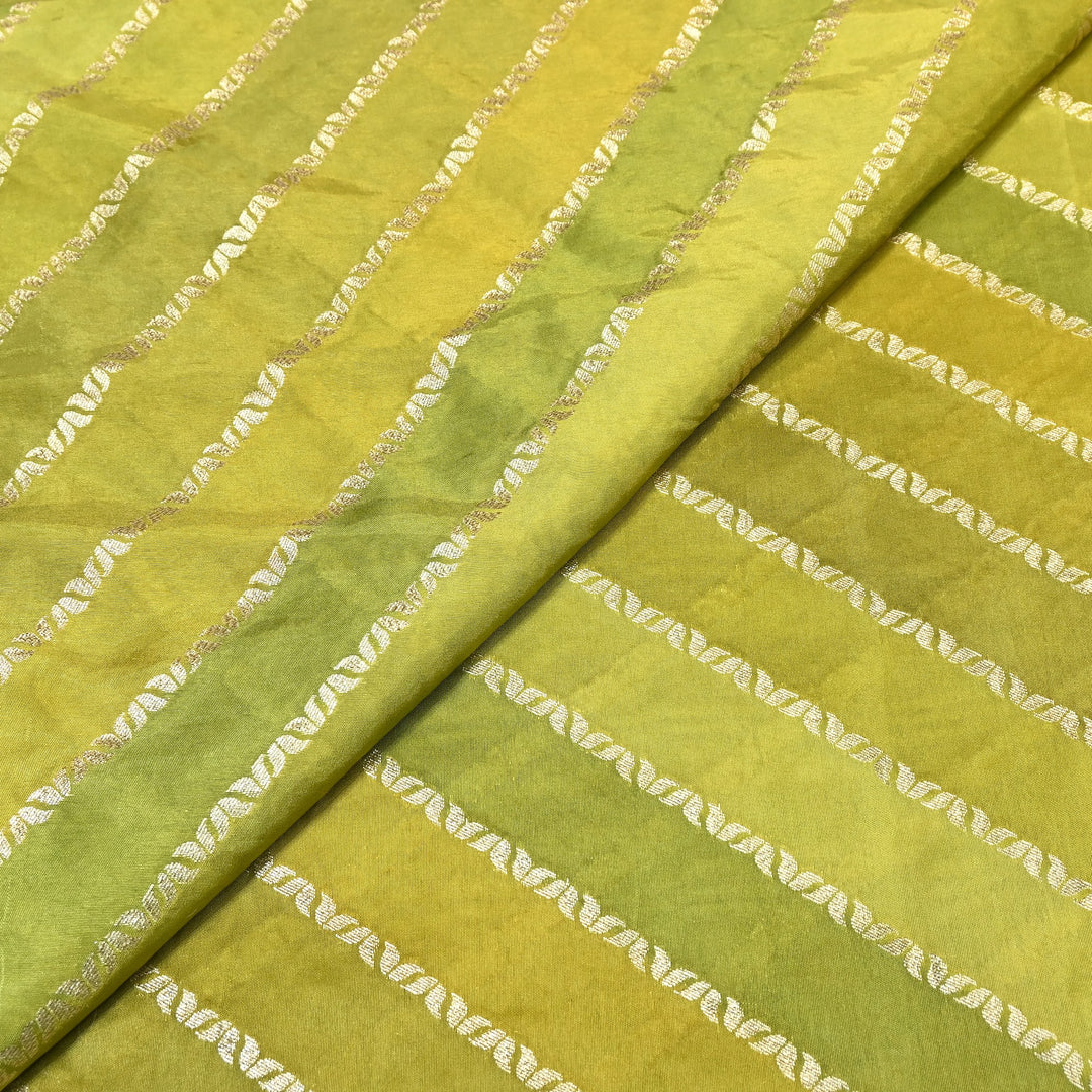 Dola Position Zari Jacquard Fabric - Premium Woven Designer Fabric NKF315-02