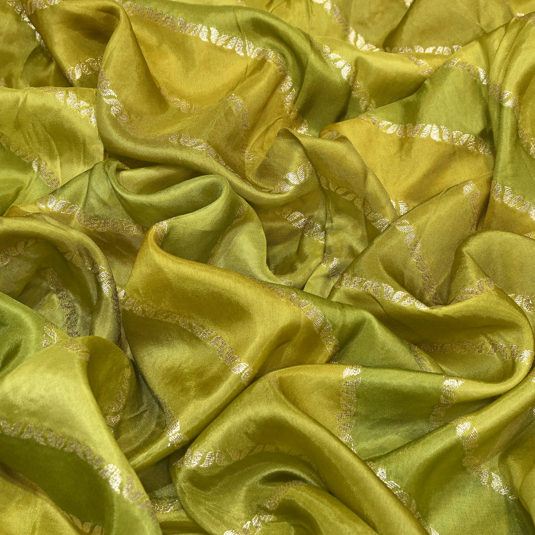 Dola Position Zari Jacquard Fabric - Premium Woven Designer Fabric NKF315-02
