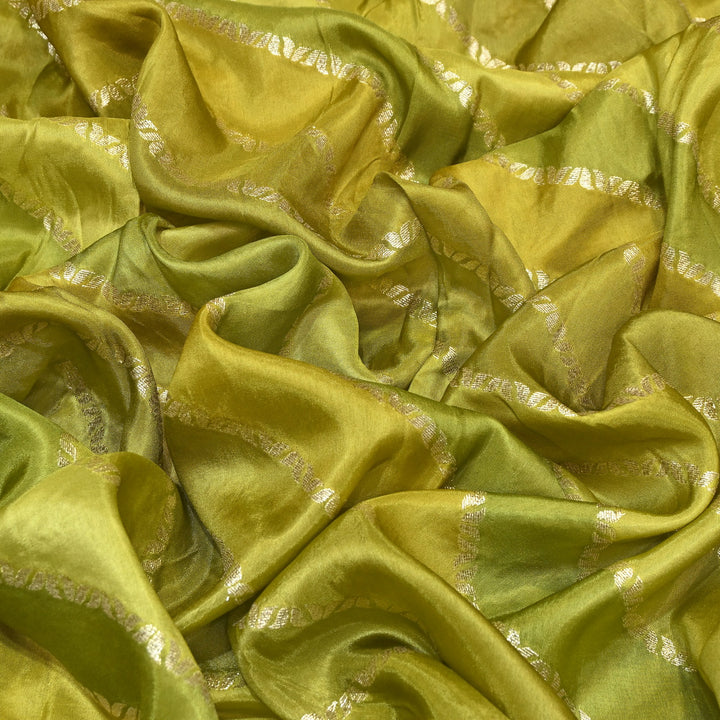 Dola Position Zari Jacquard Fabric - Premium Woven Designer Fabric NKF315-02