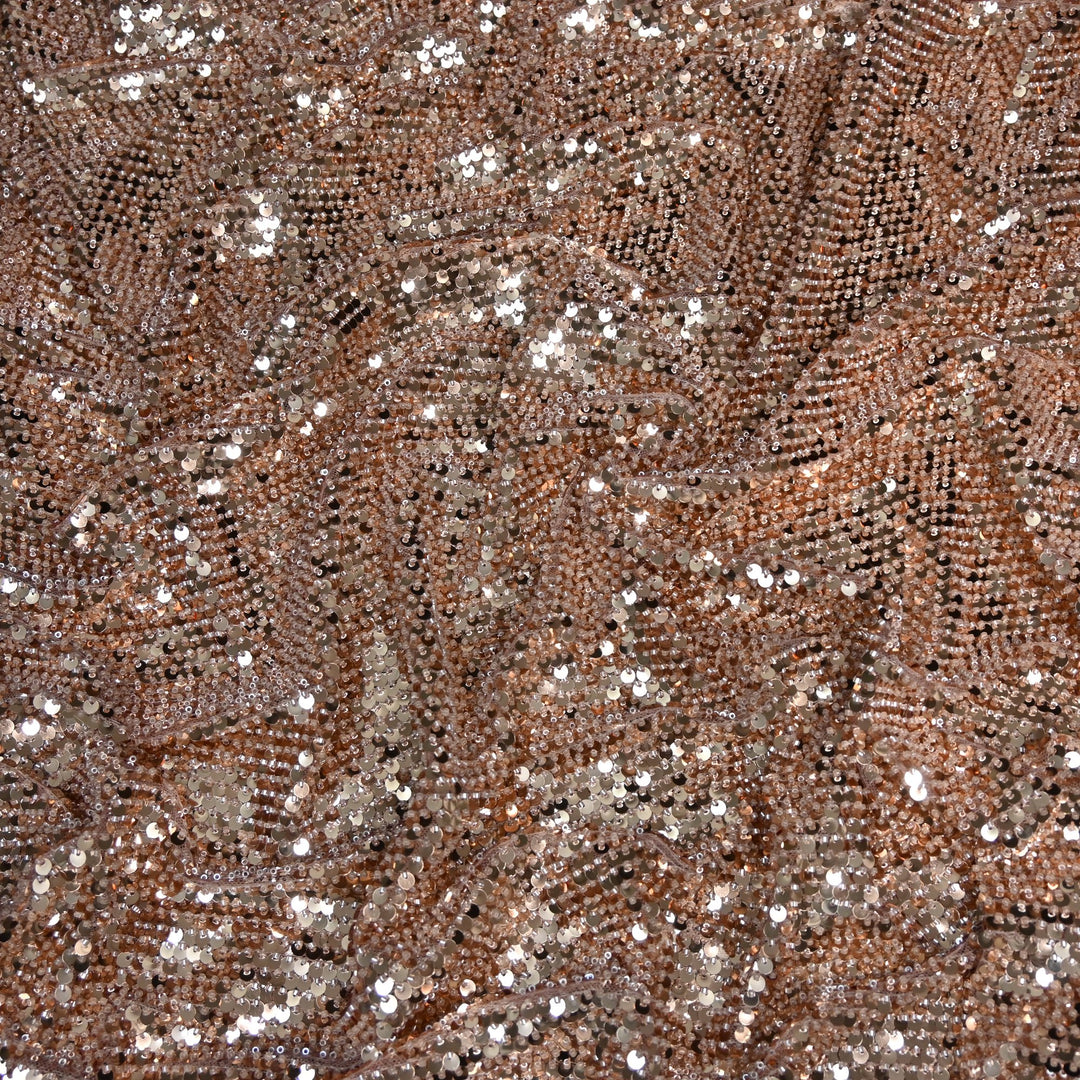 ✨Imported Net Base Cut Dana & Sequins Embroidery🪡Fabrics