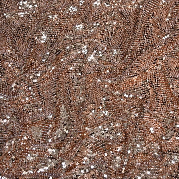 ✨Imported Net Base Cut Dana & Sequins Embroidery🪡Fabrics