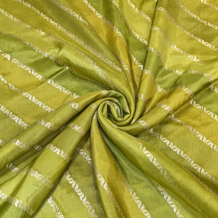 Dola Position Zari Jacquard Fabric - Premium Woven Designer Fabric NKF315-02