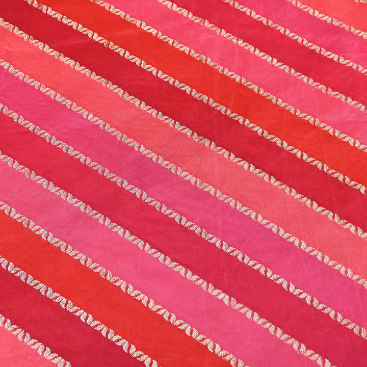 Dola Position Zari Jacquard Fabric - Premium Woven Designer Fabric NKF315-08