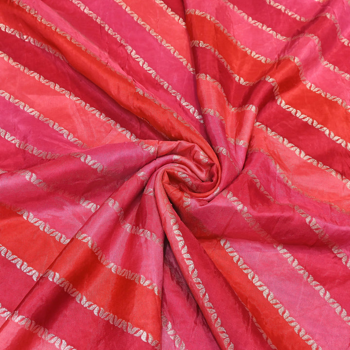 Dola Position Zari Jacquard Fabric - Premium Woven Designer Fabric NKF315-08