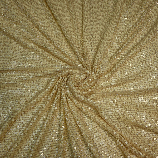 ✨Imported Net Base Cut Dana & Sequins Embroidery🪡Fabrics