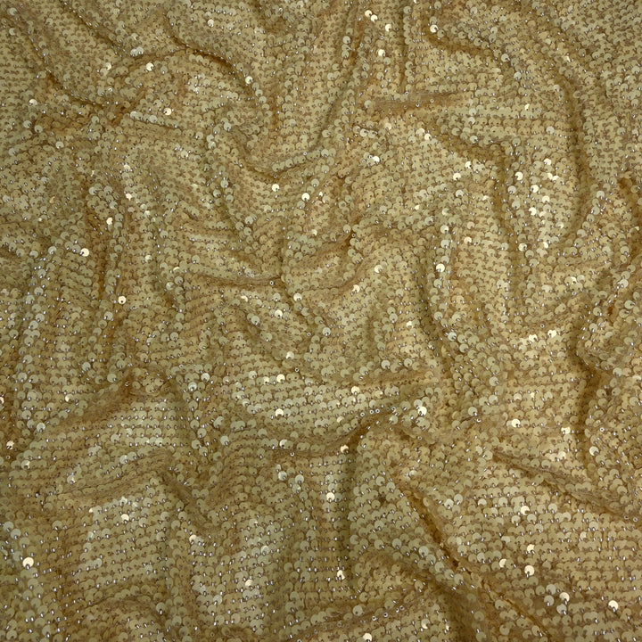 ✨Imported Net Base Cut Dana & Sequins Embroidery🪡Fabrics
