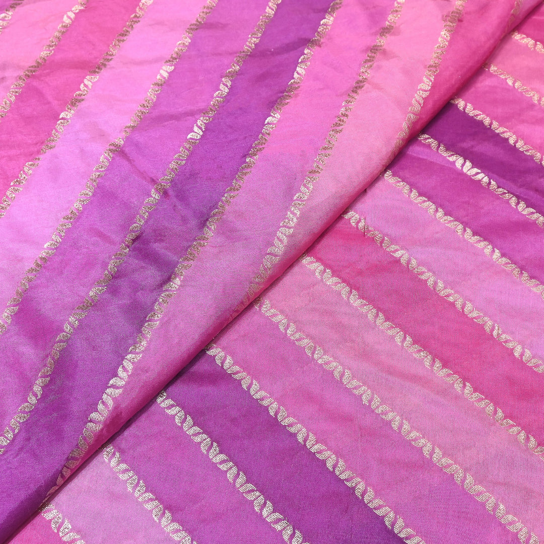 Dola Position Zari Jacquard Fabric - Premium Woven Designer Fabric NKF315-06