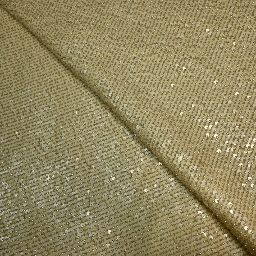 ✨Imported Net Base Cut Dana & Sequins Embroidery🪡Fabrics