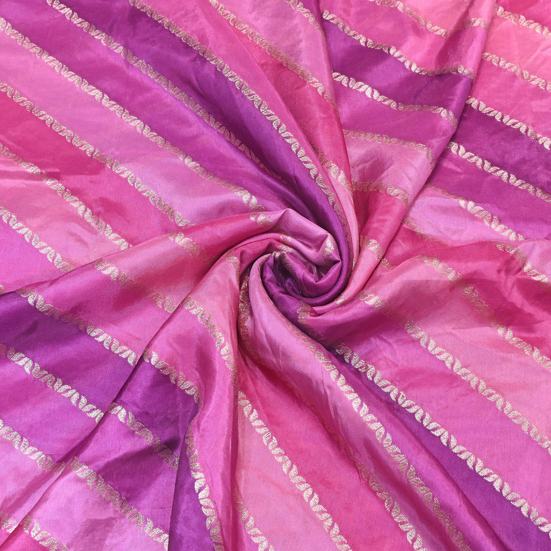 Dola Position Zari Jacquard Fabric - Premium Woven Designer Fabric NKF315-06