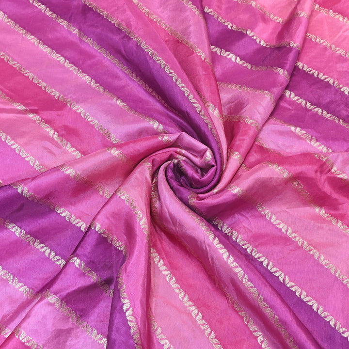 Dola Position Zari Jacquard Fabric - Premium Woven Designer Fabric NKF315-06