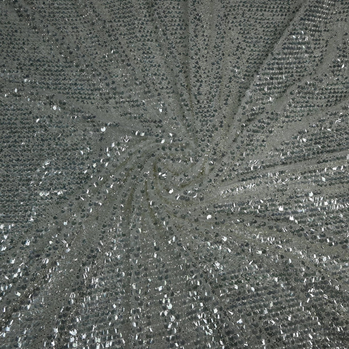 ✨Imported Net Base Cut Dana & Sequins Embroidery🪡Fabrics