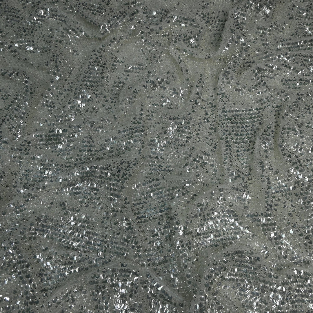 ✨Imported Net Base Cut Dana & Sequins Embroidery🪡Fabrics
