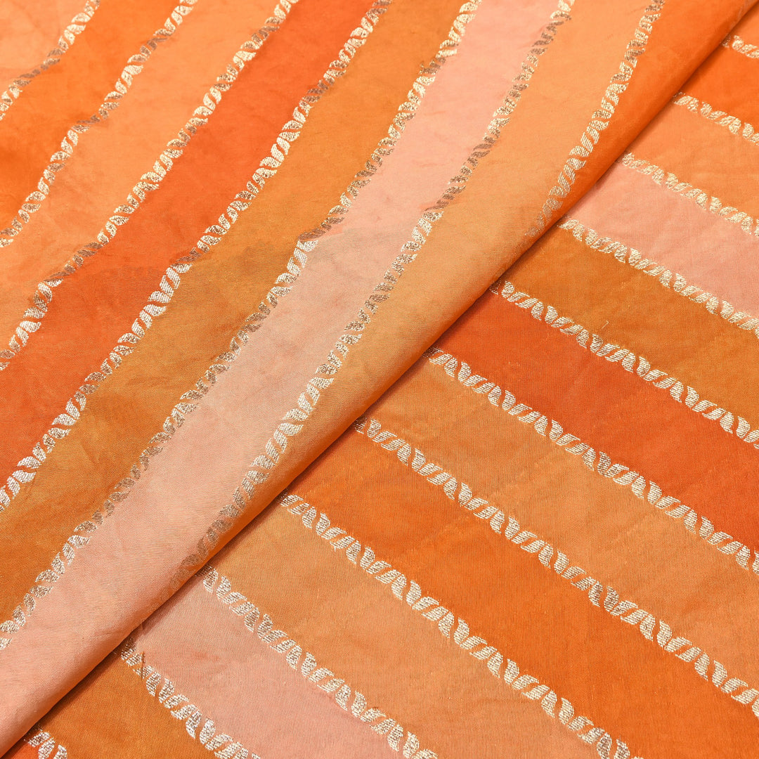 Dola Position Zari Jacquard Fabric - Premium Woven Designer Fabric NKF315-04
