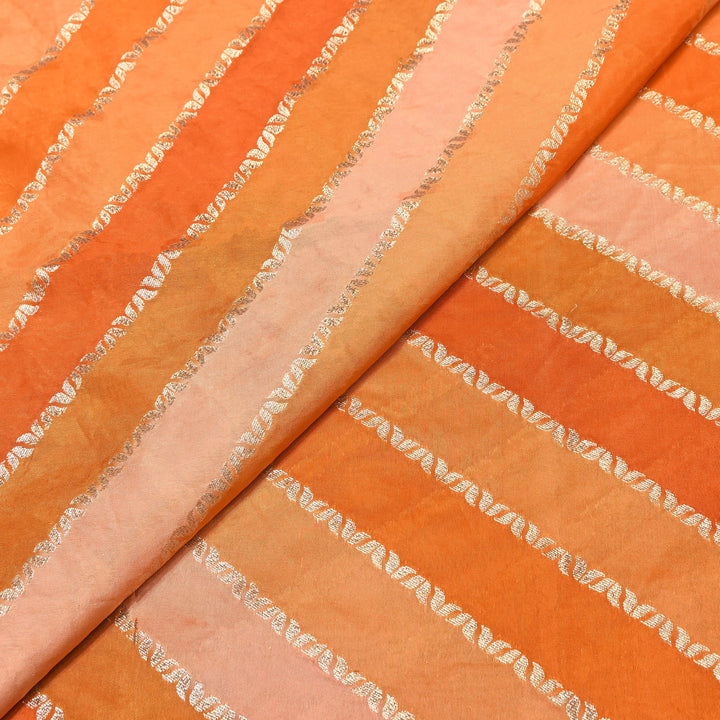 Dola Position Zari Jacquard Fabric - Premium Woven Designer Fabric NKF315-04
