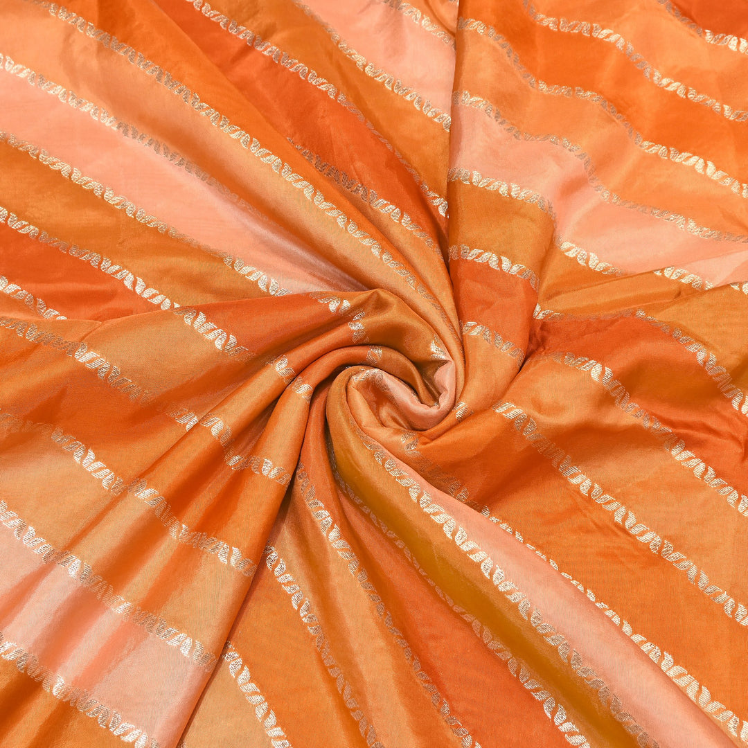 Dola Position Zari Jacquard Fabric - Premium Woven Designer Fabric NKF315-04