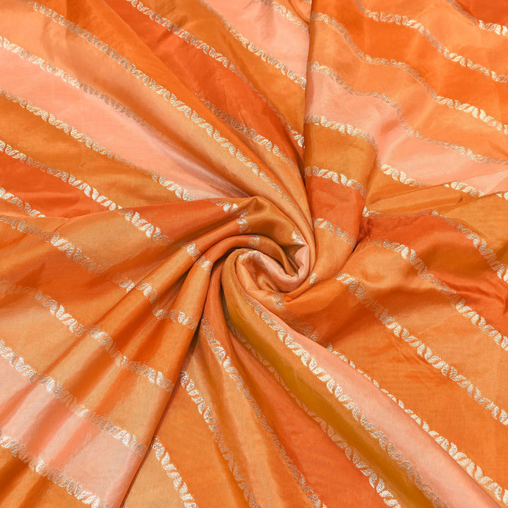 Dola Position Zari Jacquard Fabric - Premium Woven Designer Fabric NKF315-04