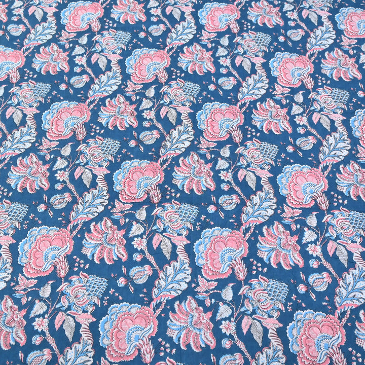 Premium Cotton Printed Fabric – Soft Breathable Designer Cotton Fabric - 000350-36