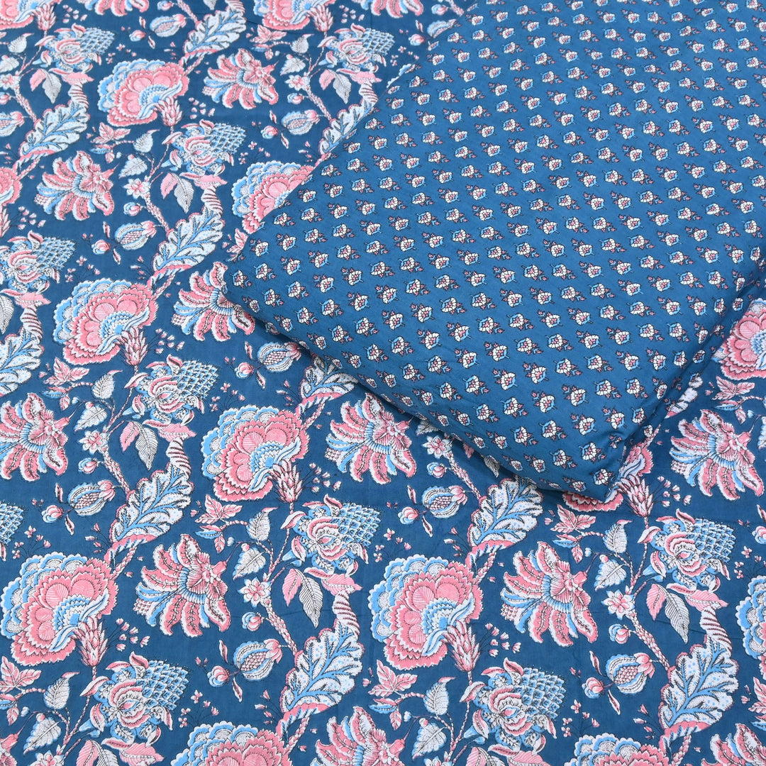 Premium Cotton Printed Fabric – Soft Breathable Designer Cotton Fabric - 000350-36