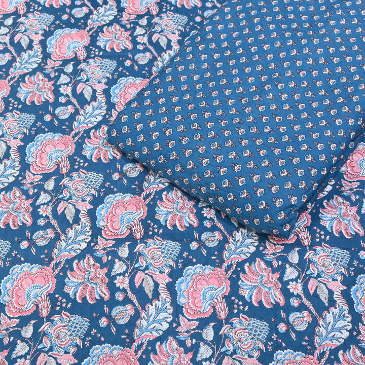 Premium Cotton Printed Fabric – Soft Breathable Designer Cotton Fabric - 000350-36
