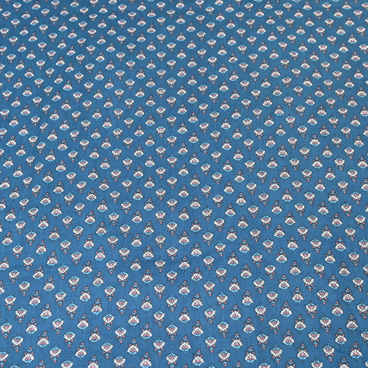Premium Cotton Printed Fabric – Soft Breathable Designer Cotton Fabric - 000350-37