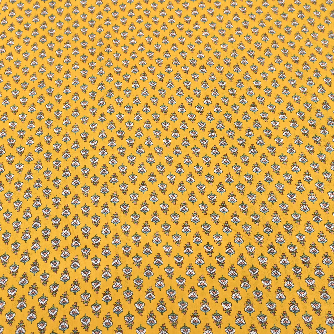 Premium Cotton Printed Fabric – Soft Breathable Designer Cotton Fabric - 000350-39