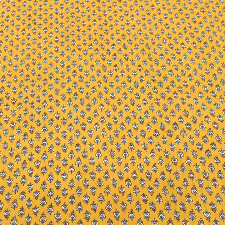Premium Cotton Printed Fabric – Soft Breathable Designer Cotton Fabric - 000350-39