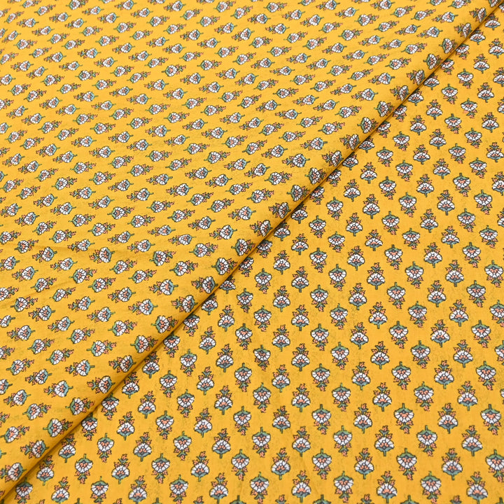 Premium Cotton Printed Fabric – Soft Breathable Designer Cotton Fabric - 000350-39