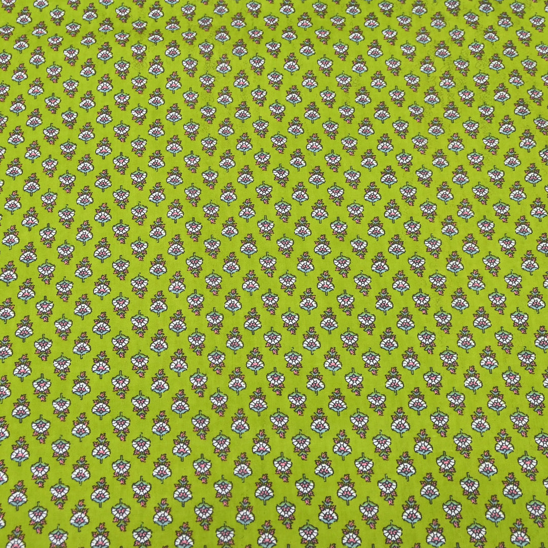 Premium Cotton Printed Fabric – Soft Breathable Designer Cotton Fabric - 000350-41