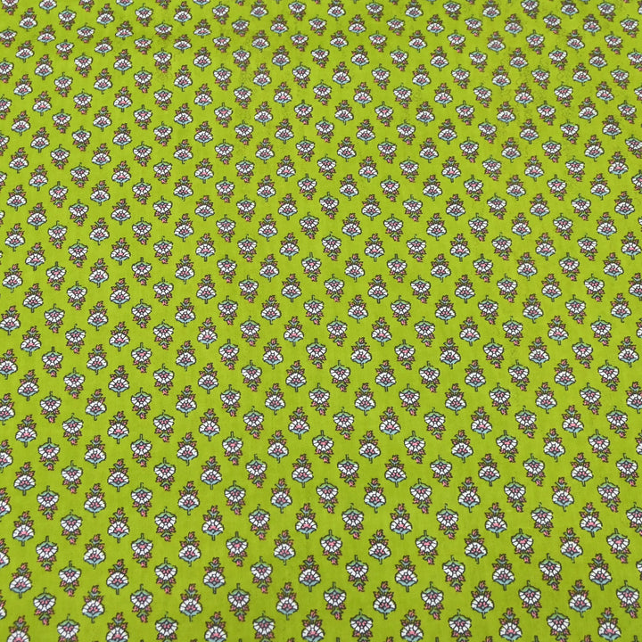 Premium Cotton Printed Fabric – Soft Breathable Designer Cotton Fabric - 000350-41