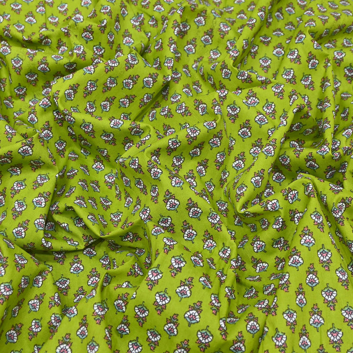 Premium Cotton Printed Fabric – Soft Breathable Designer Cotton Fabric - 000350-41