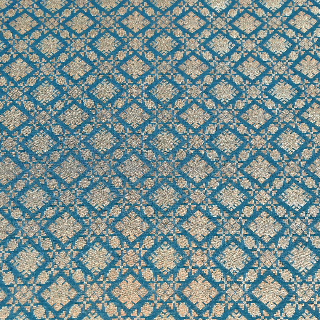 Paudi Alfi Zari Rupa Sona Brocade Fabric – Traditional Luxury Designer Brocade | 3HL350-3
