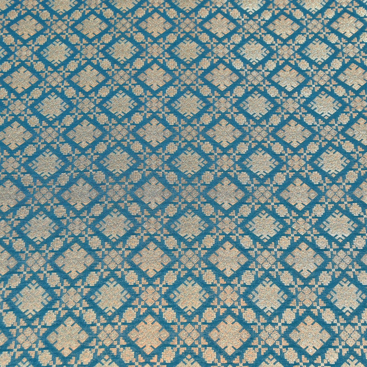 Paudi Alfi Zari Rupa Sona Brocade Fabric – Traditional Luxury Designer Brocade | 3HL350-3