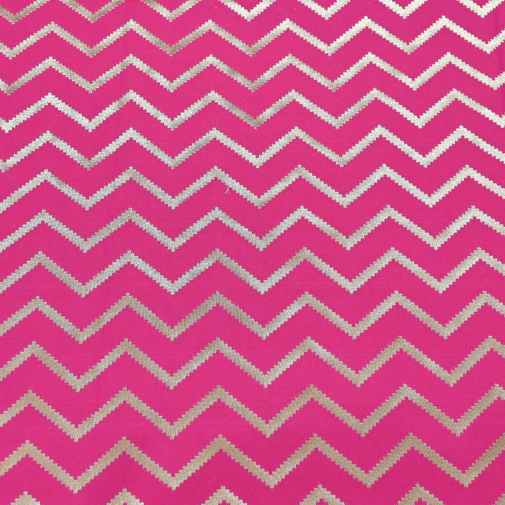 Katan Jaal Brocade Fabric – Premium Traditional Designer Jacquard Fabric | GF5001-5