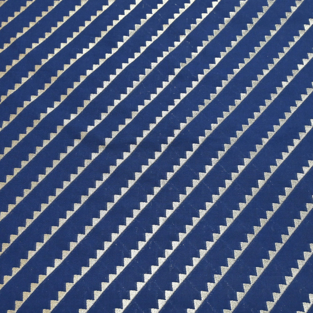 Katan Jaal Brocade Fabric – Premium Traditional Designer Jacquard Fabric | GF5001-6