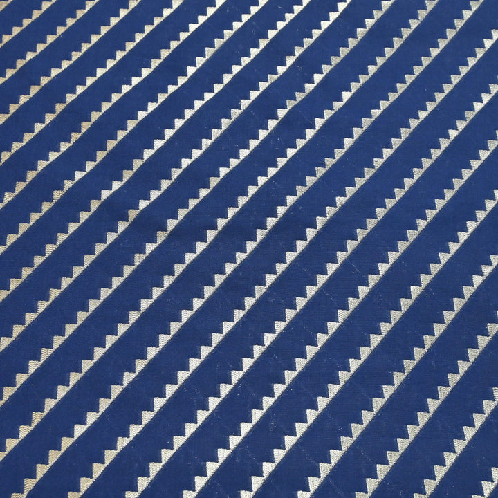 Katan Jaal Brocade Fabric – Premium Traditional Designer Jacquard Fabric | GF5001-6