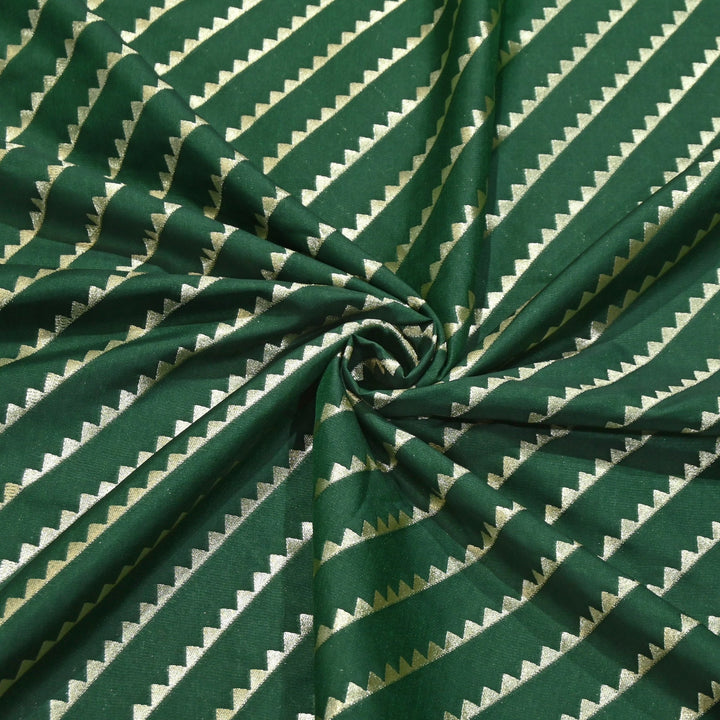 Katan Jaal Brocade Fabric – Premium Traditional Designer Jacquard Fabric | GF5001-7