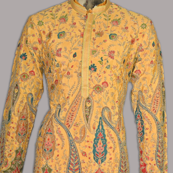 Crepe Embroidery Work Kurta Set | SV5480