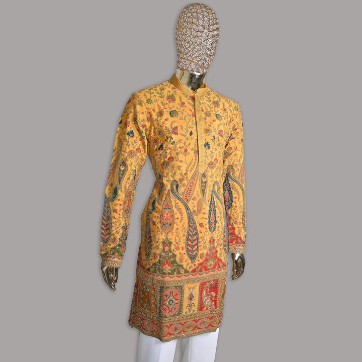 Crepe Embroidery Work Kurta Set | SV5480