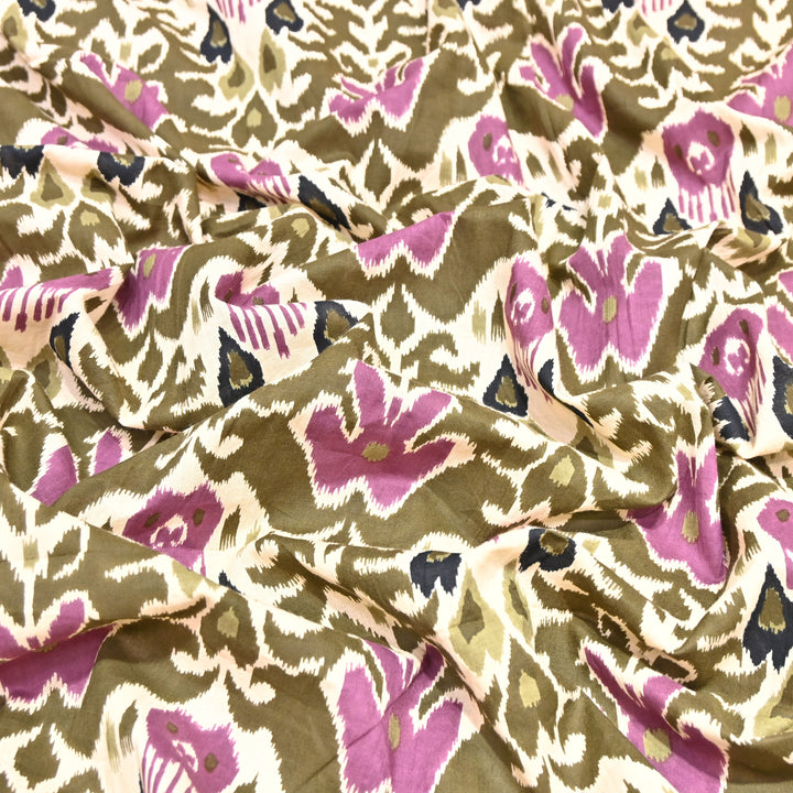 Cotton Print Fabric – Soft Breathable Designer Cotton Fabric 000350-3