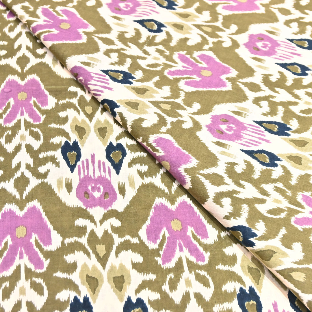 Cotton Print Fabric – Soft Breathable Designer Cotton Fabric 000350-3