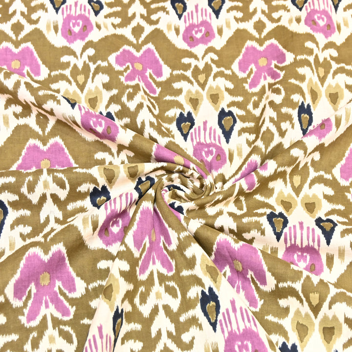 Cotton Print Fabric – Soft Breathable Designer Cotton Fabric 000350-3